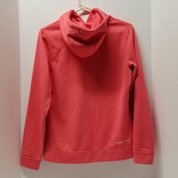 Under Armour Pink Coldgear Storm Armour Fleece® Hoodie w/ Realtree Logo - Picture 7 of 16